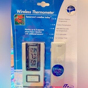 Wireless Thermometer LaCrosse Technology/Weather One 9117. New;original package.